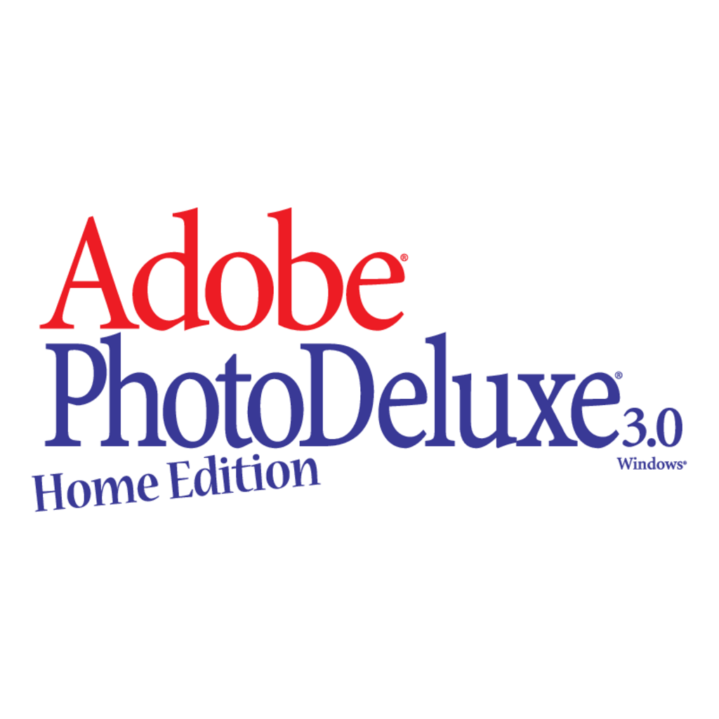 Adobe,PhotoDeluxe