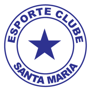 Esporte Clube Santa Maria de Laguna-SC Logo