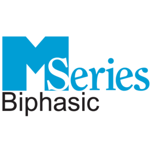 M Series Biphasic Logo