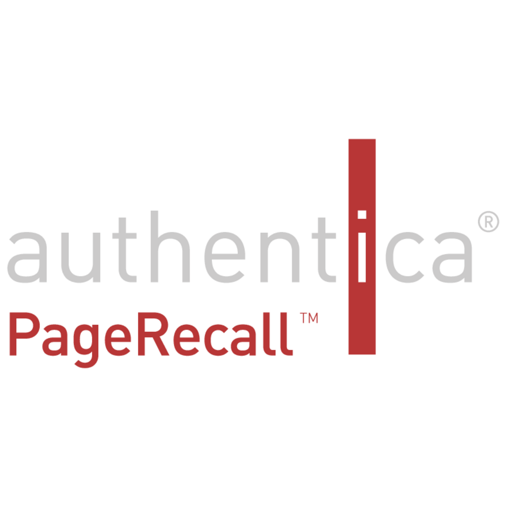 Authentica,PageRecall