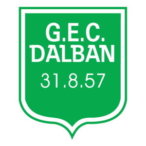 Gremio Esportivo e Cultural Dalban de Veranopolis-RS Logo