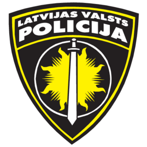 Latvijas Valsts Policija Logo