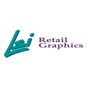 LSI Retail Graphics Logo