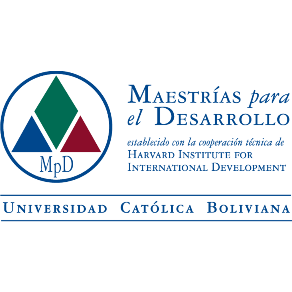 Logo, Industry, Bolivia, Maestrias Para el Desarrollo