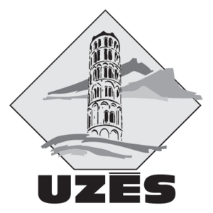 Ville de Uzes(90) Logo