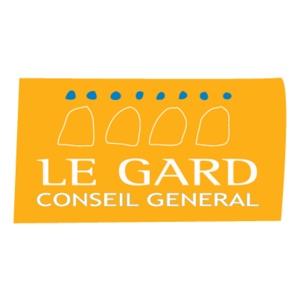Le Gard Conseil General Logo