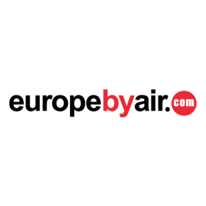 EuropeByAir com Logo