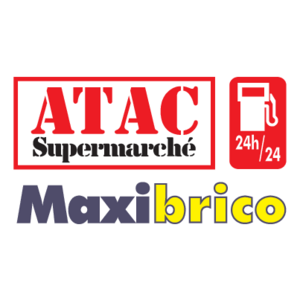 Atac Supermarche Logo