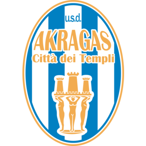 Logo, Sports, Italy, USD Akragas Citta dei Templi