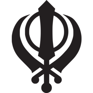 Sikh Symbol Logo