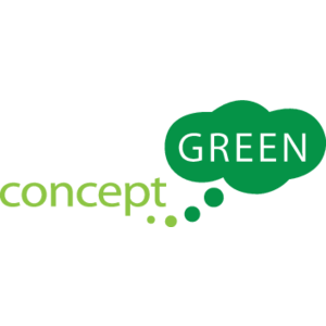 Concept Green Logo