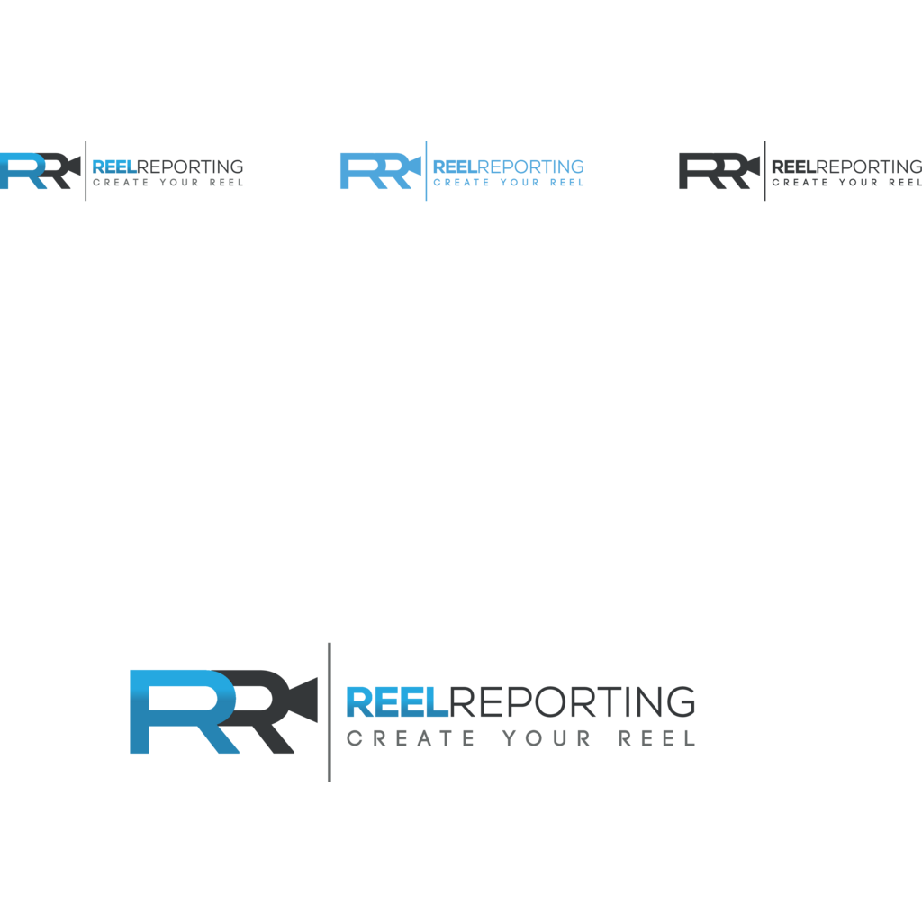 Logo, Unclassified, United States, Reel Reporting