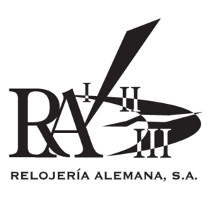 R A  Relojer a Alemana Logo