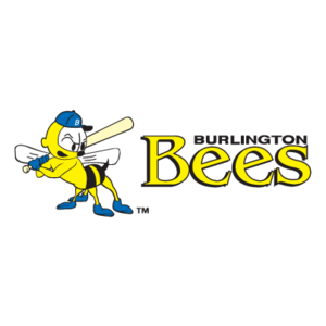 Burlington Bees Logo