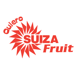 Quiero Suiza Fruit Logo