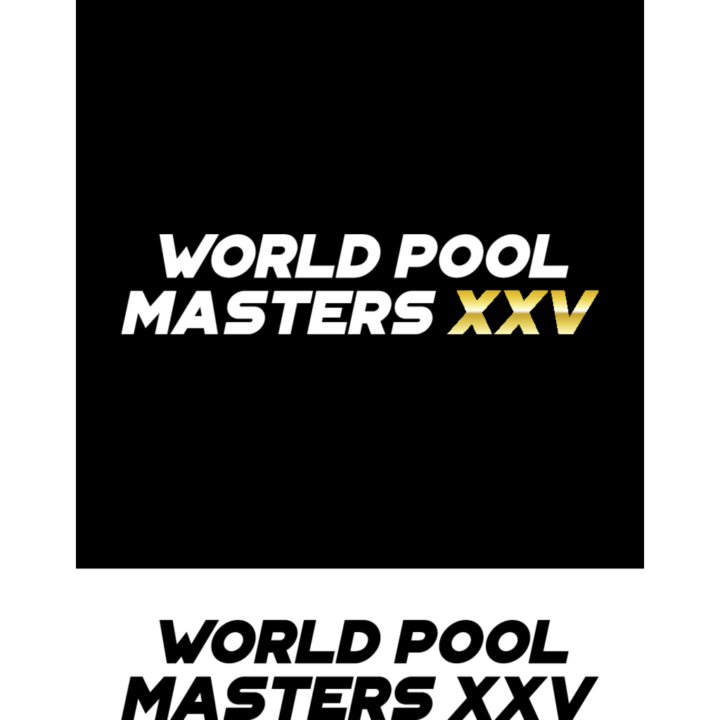World Pool Masters logo, Vector Logo of World Pool Masters brand free