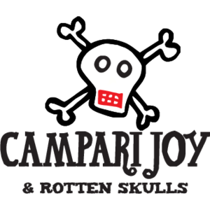 Campari Joy & Rotten Skulls Logo