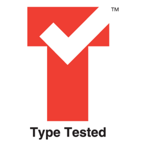 Type Tested Logo