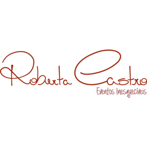 Roberta Castro - Eventos Inesquecíveis Logo