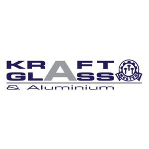 Kraft Glass & Aluminium Logo