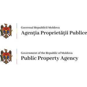Government of the Republic of Moldova Public Property Agency Logo