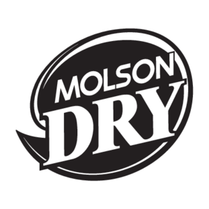 Molson Dry(57) Logo