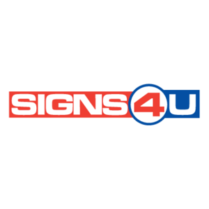 Signs 4 U B V  Logo