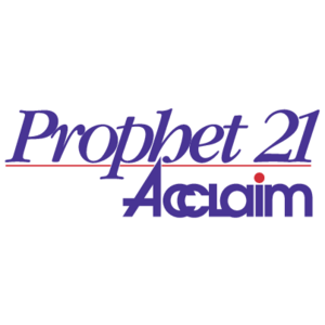 Prophet 21 Acclaim Logo