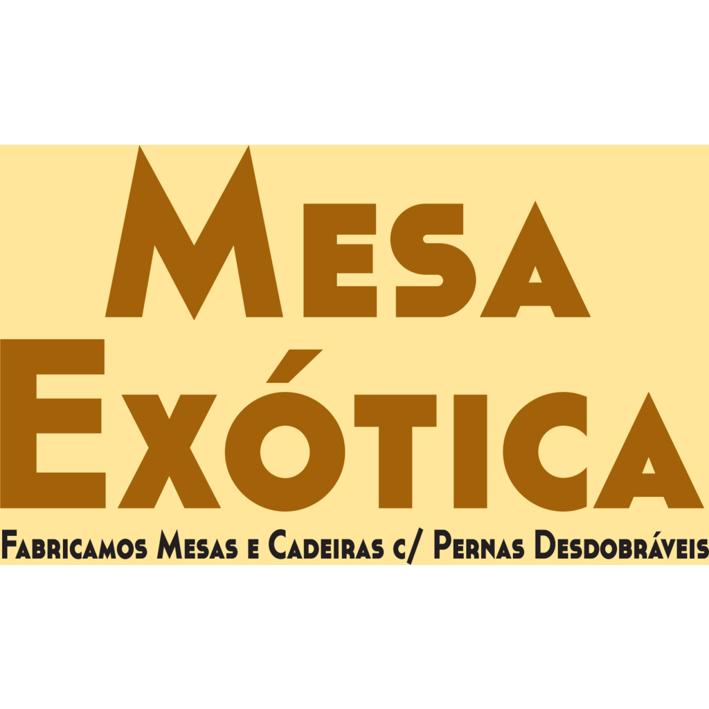 Logo, Unclassified, Portugal, Mesa Exotica