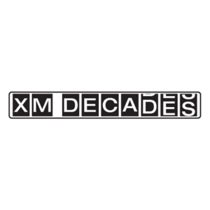 XM Decades Logo