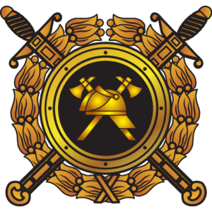 The State Fire Service Emergency Russia Logo