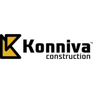 Konniva Construction Logo