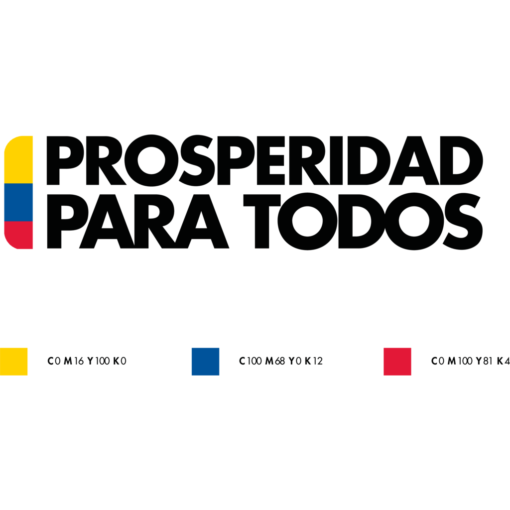 Logo, Government, Colombia, Prosperidad Para Todos