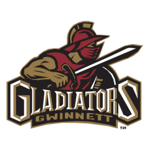 Gwinnett Gladiators(157) Logo