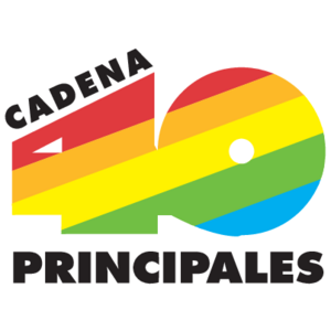 40 Principales Cadena Logo