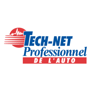 Tech-Net Professionnel De L'Auto Logo