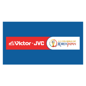 Victor JVC - 2002 World Cup Sponsor Logo