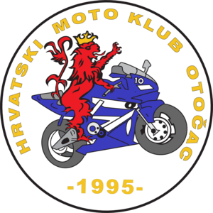 Hrvatski Moto Klub Otocac Logo