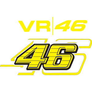 Valentino Rosii 46 lines Logo