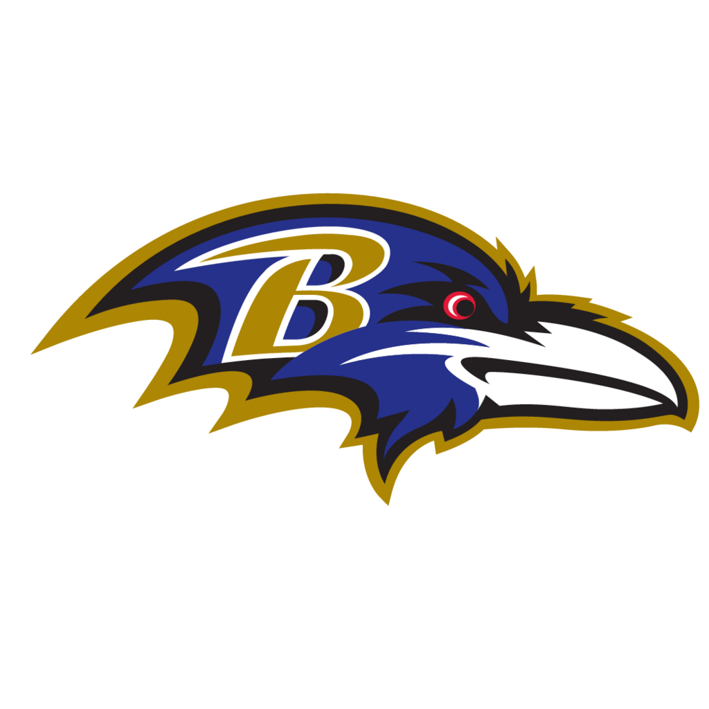 Logo, Sports, United States, Baltimore Ravens