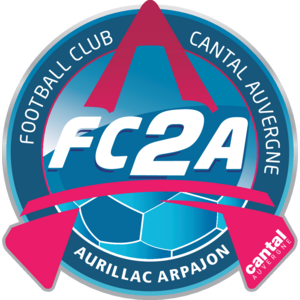 FC Aurillac Arpajon Cantal Auvergne Logo