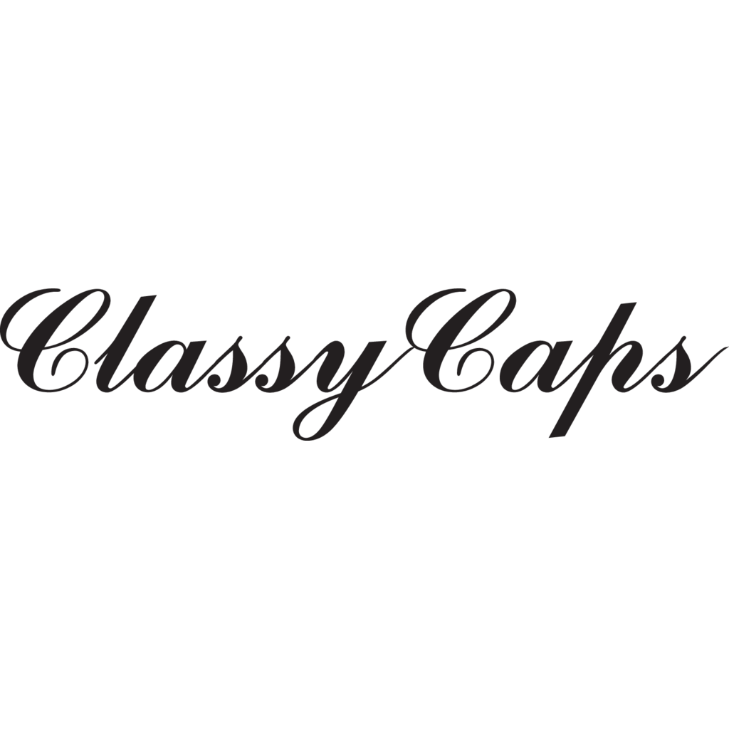 Logo, Industry, United States, Classy Caps