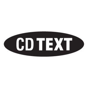 CD Text Logo