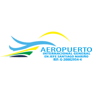 Aeropuerto Internacional General en Jefe Santiago Mariño Logo