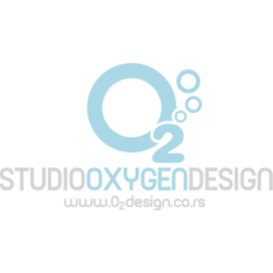 OXYGEN O2 DESIGN Logo