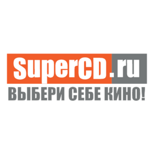 SuperCD Logo