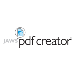 Jaws PDF Creator Logo