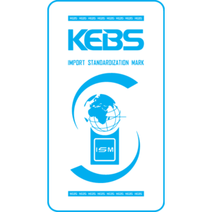 KEBS Import Standardization Mark Logo