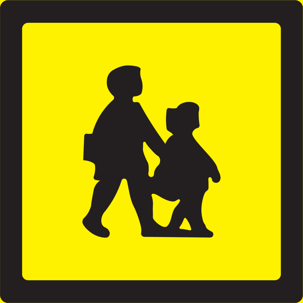 School,Bus,Warning,Sign,(UK)