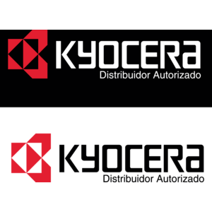 Kyocera Distribuidor Autorizado Logo